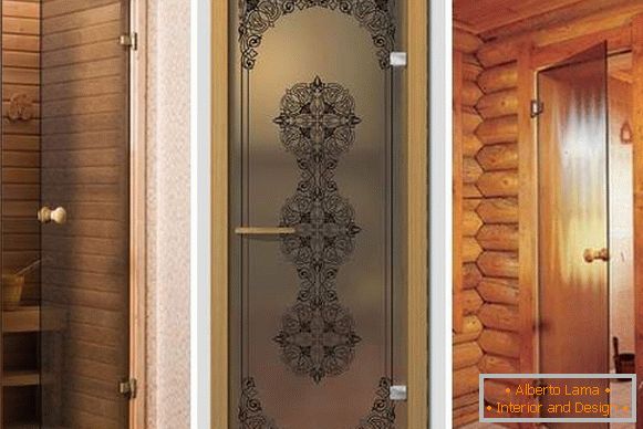 Vrata za sauna staklo - izaberite dizajn i kvalitet