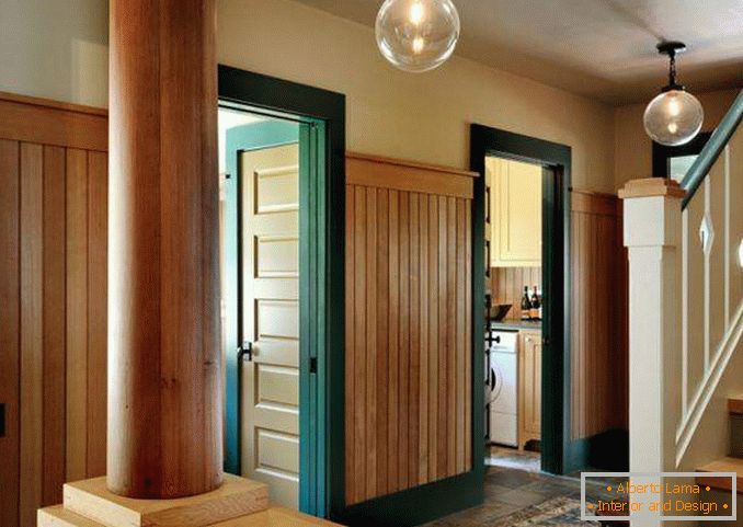 Udoban enterijer - dizajn hodnika u privatnoj kući