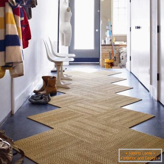 Moderan tepih za moderan hodnik