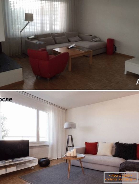 Kako lijepo urediti nameštaj u hodniku - fotografije pre i posle