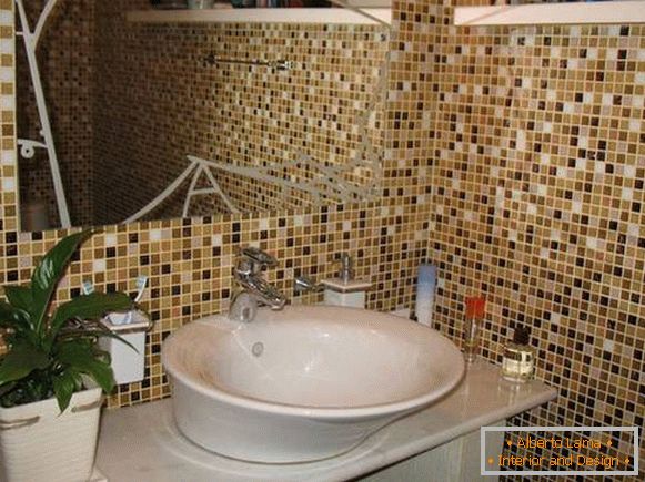 mozaik pločice za kupatilo, fotografija 28