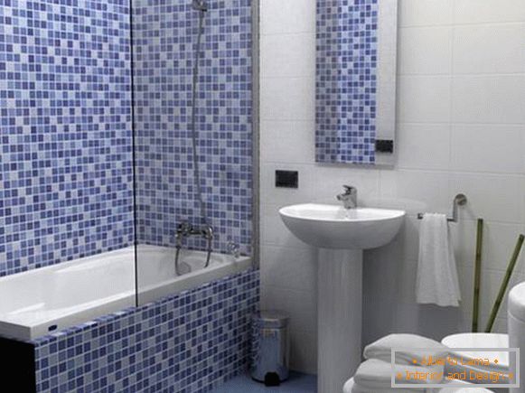 mozaik pločice za kupatilo, fotografija 29
