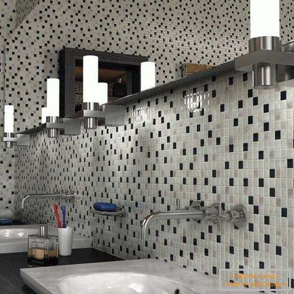mozaik pločice za kupatilo, fotografija 30