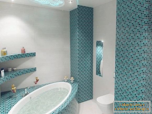 mozaik pločice za kupatilo, fotografija 31