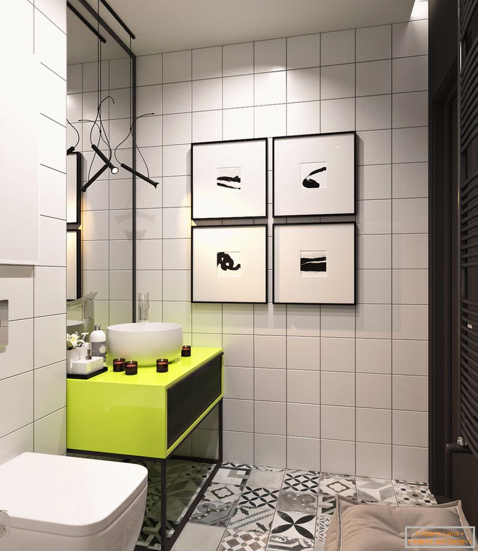 Svetao kupatilski dizajn комнаты