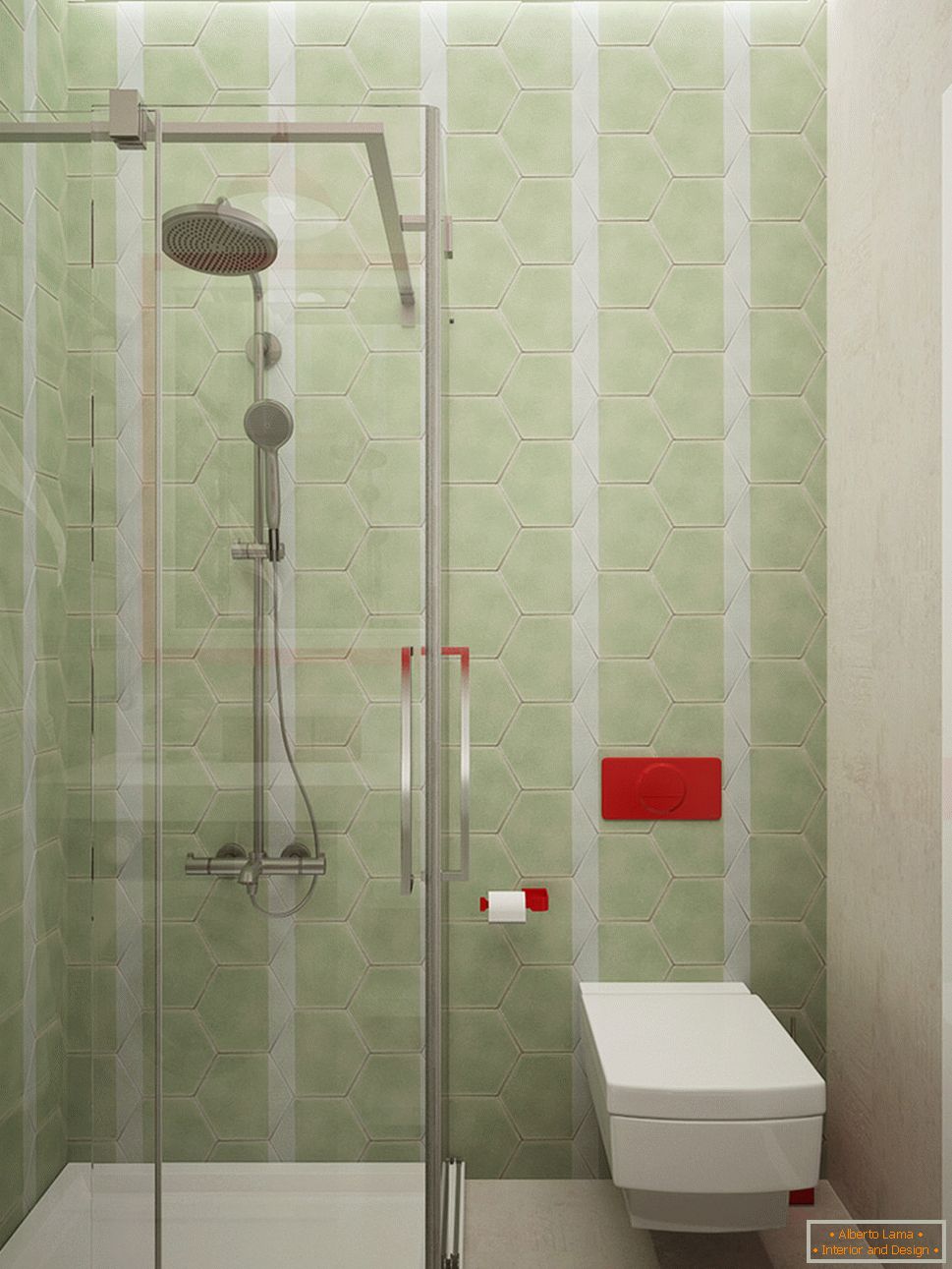 Dizajn kupatila u svetlim bojama