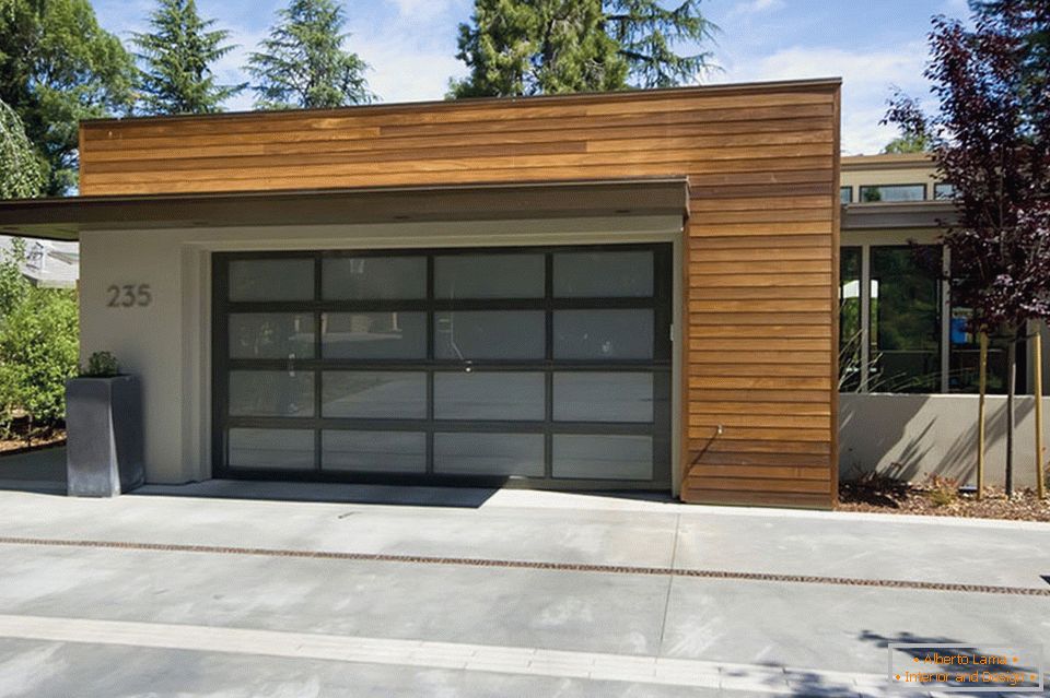 Dizajn garažnih vrata