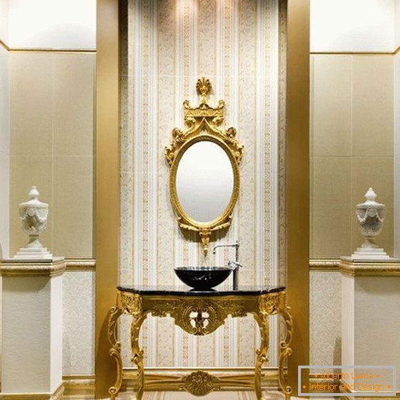 Elegantan nameštaj u kupatilu