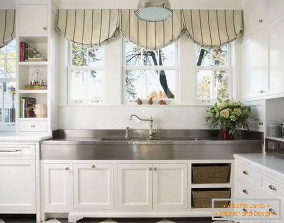 prekrasne zavese u kuhinji, slika 1