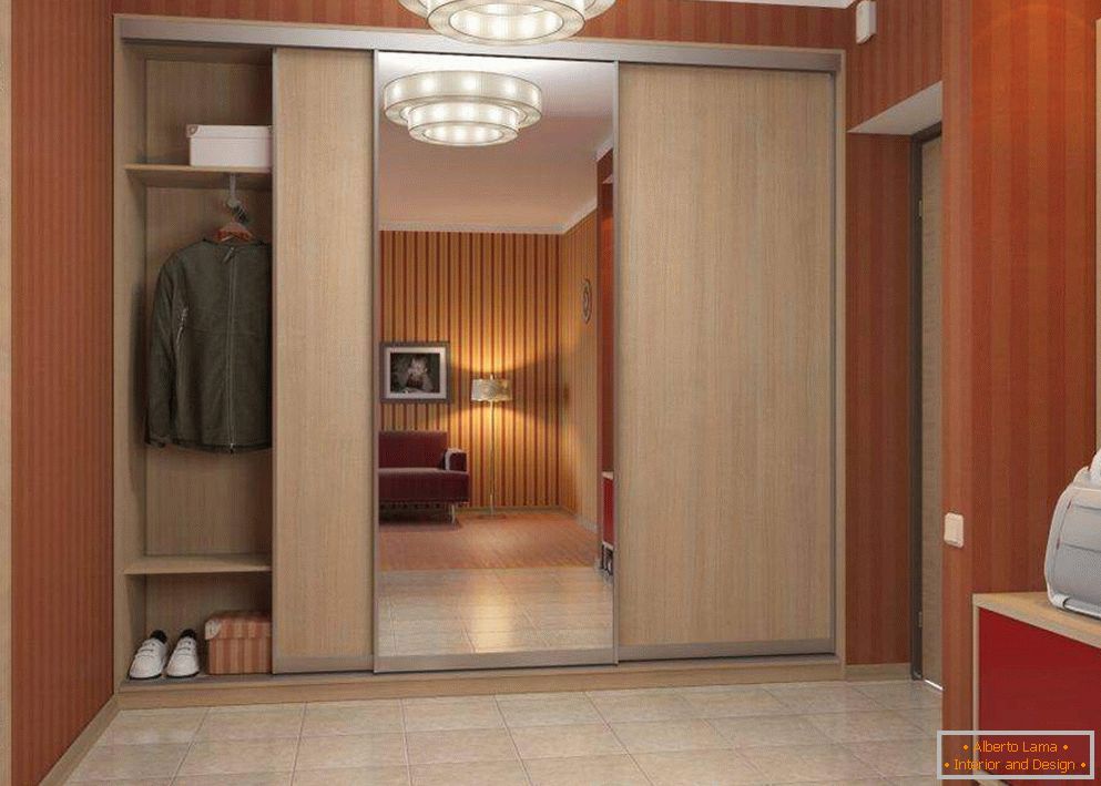 Dizajn hodnika sa ugrađenim garderobom 2016