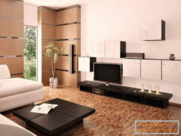 Dizajn enterijera dvosobnog stana u stilu minimalizma - izbor fotografija