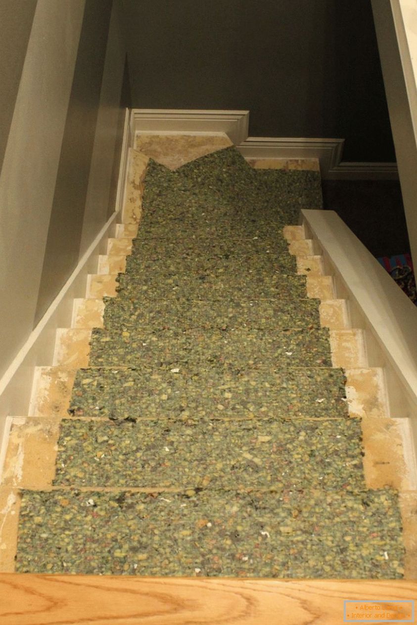 Ovako izgleda izgled potpuno pripremljenog stepeništa