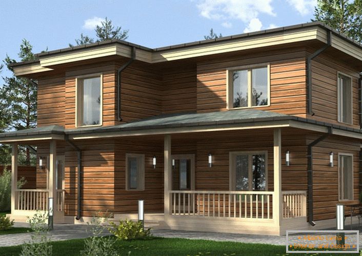 Lakonski dizajn modularnog kućišta čini ne samo atraktivnim, već i funkcionalnim.