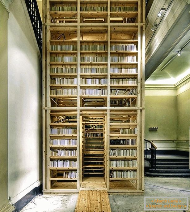 Ark Booktower iz Rintale Eggertsson Architects