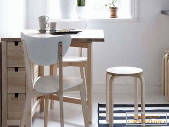 stol, kuhinja, savijeno drvo, foto 47