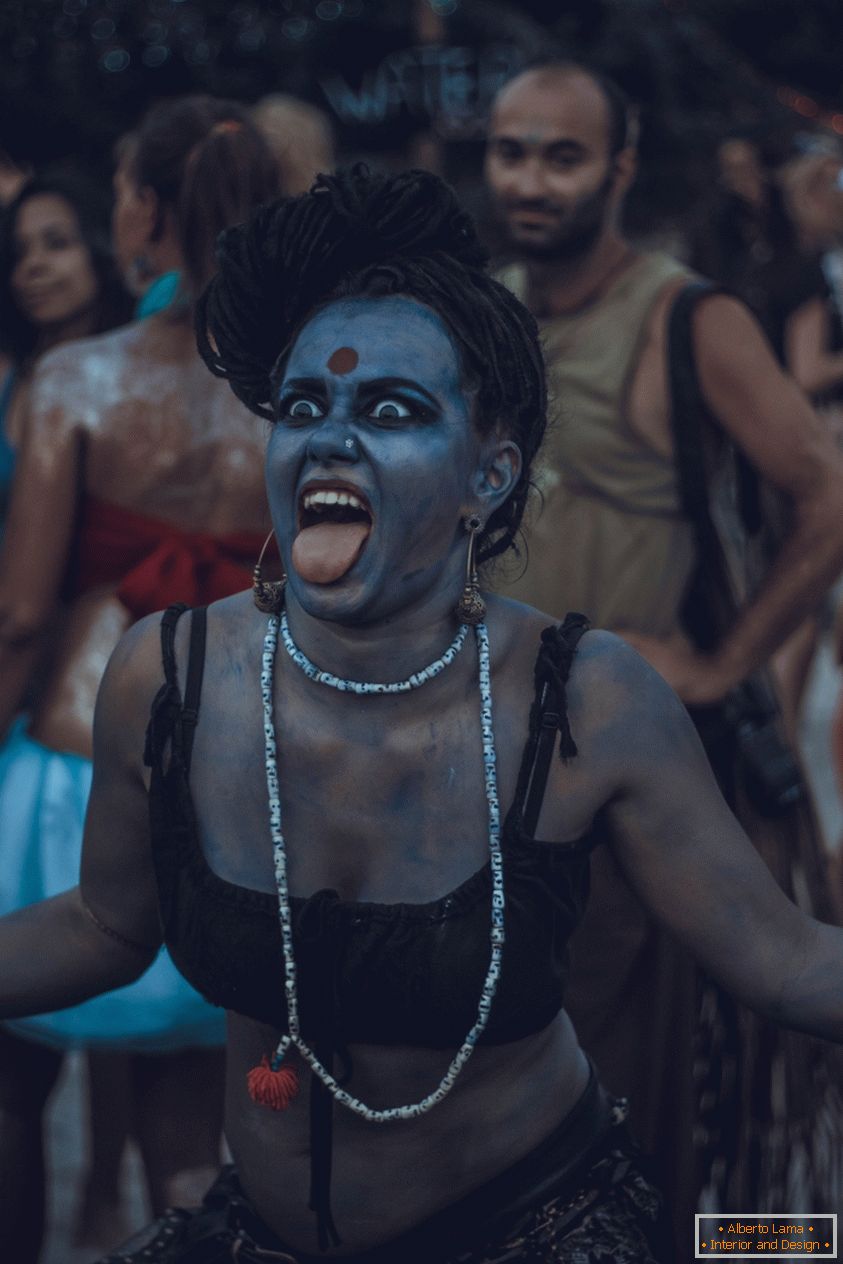 Majka Kali na Karnevalu
