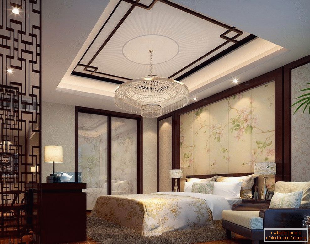 Luksuzna istočna spavaća soba