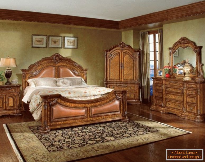 privlačne-dizajn-ideje-za-tradicionalne-spavaće-dekor-sa-najbolje-krevet-unutar-velik-ormar-blizu-sjajno-spremište-blizu-lijepo-zid na drvenom podu