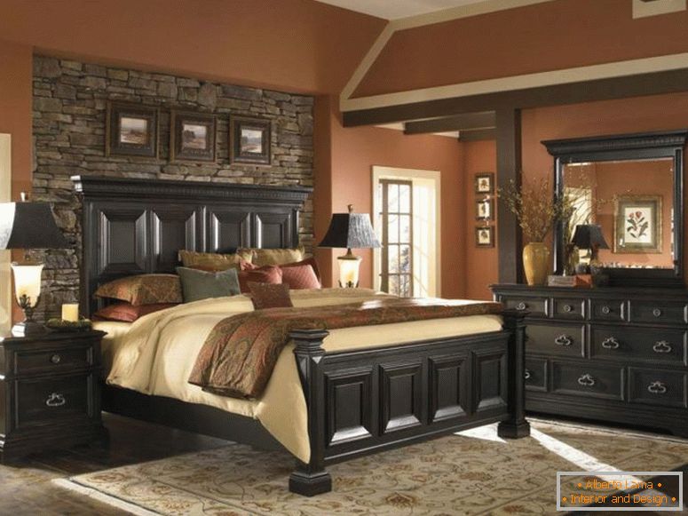 spavaća soba-kolekcija-pulaski-pf-krevet-set-tradicionalna-spavaća-braon-pulaski-spavaća soba-apartmana