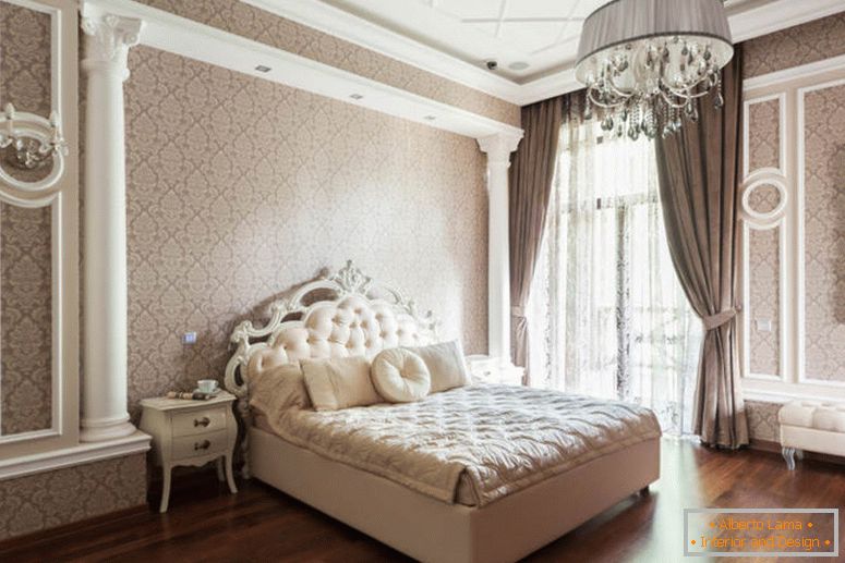 unutrašnja spavaća soba-u klasičnom stilu3