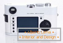 Коллекционный фотоаппарат Leica M8 specijalno izdanje bijela verzija