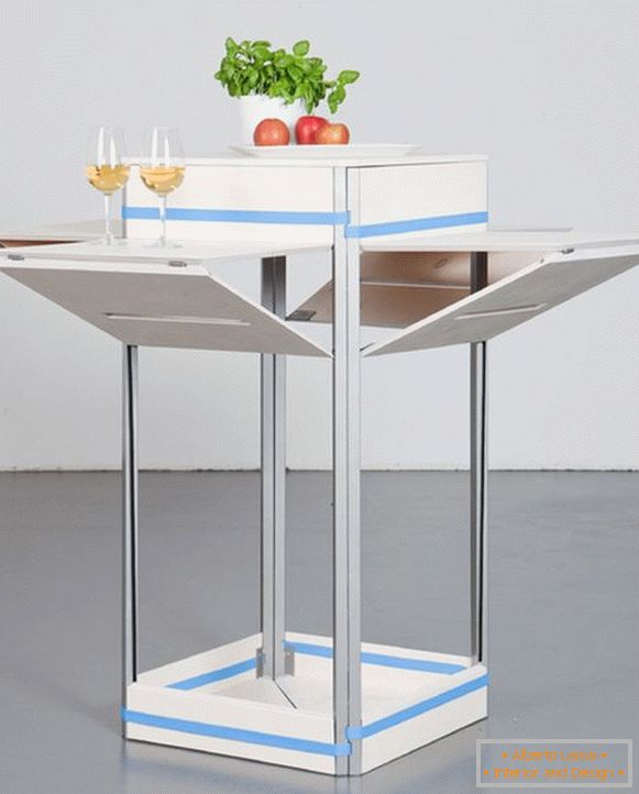 Mobilni kuhinjski set od Maria Lobisch i Andreas Nather