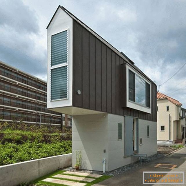 Kuća čudne forme iz Mizuishi Arhitekta Ateljea