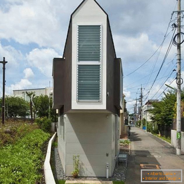 Kuća čudne forme iz Mizuishi Arhitekta Ateljea - фото 2
