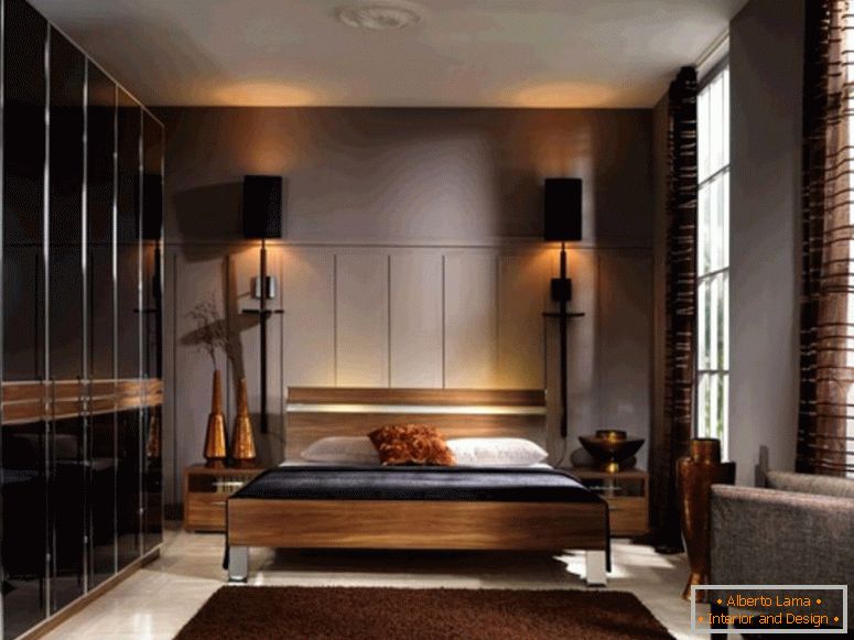 moderne-kupaone-braon-moderne-spavaće sobe-dizajn-2359bac95e2bc585