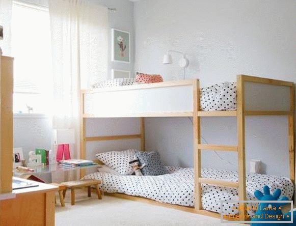 Dvokatni krevet od IKEA