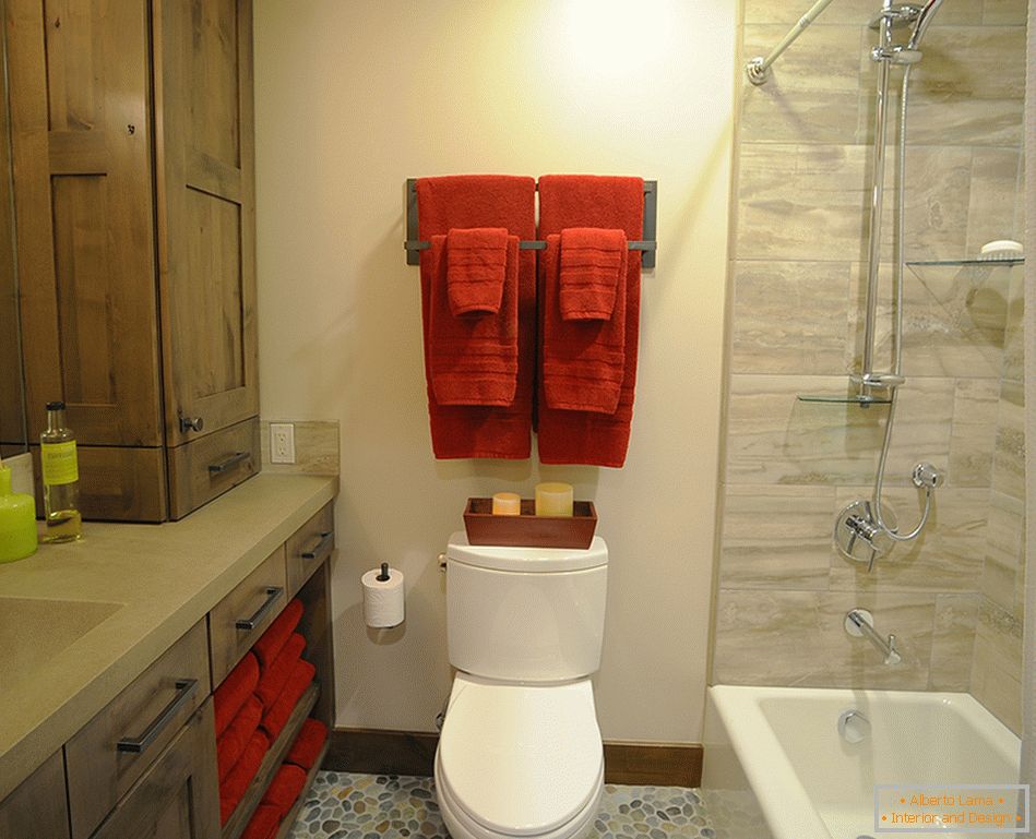 Ideja za malo kupatilo - kombinirano kupatilo. Фото 3