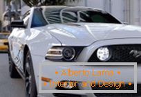 Kreativno oglašavanje za novi Mustang 2013 (Shelby GT500)