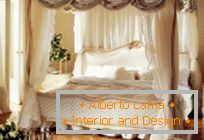 Kreativne ideje nadstrešnice za krevet u spavaćoj sobi: izbor dizajna, boje i stila