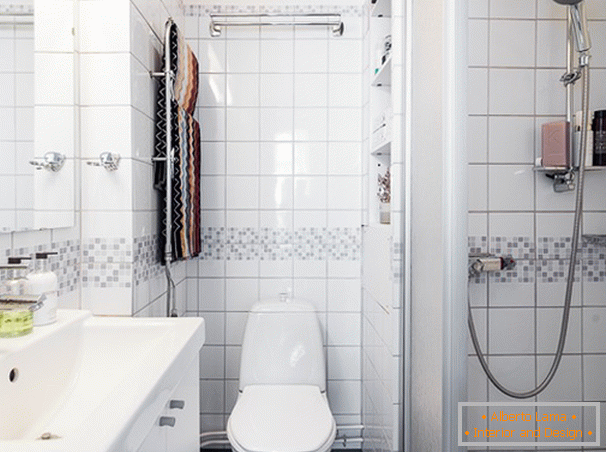 Kupaonica u skandinavskom stilu