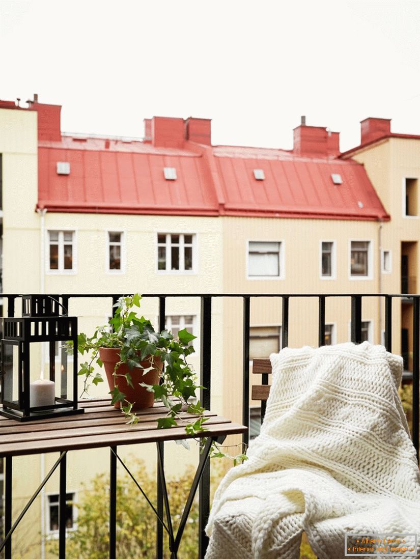 Balkonska kuća u Švedskoj