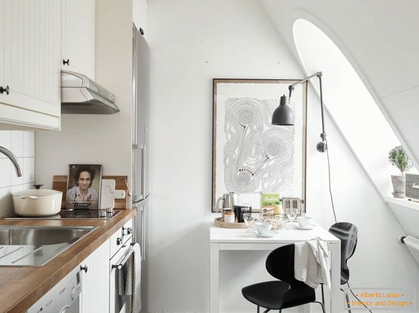 Kuhinjski dom u Švedskoj