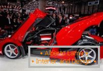 LaFerrari: новый гибридный superautomobil от Ferrari