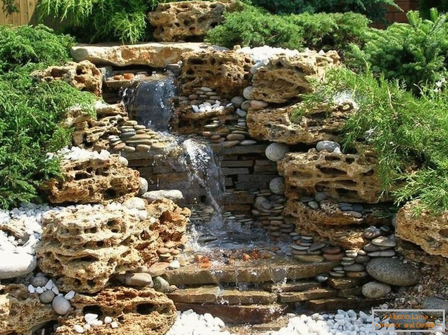 Kameni vodopad