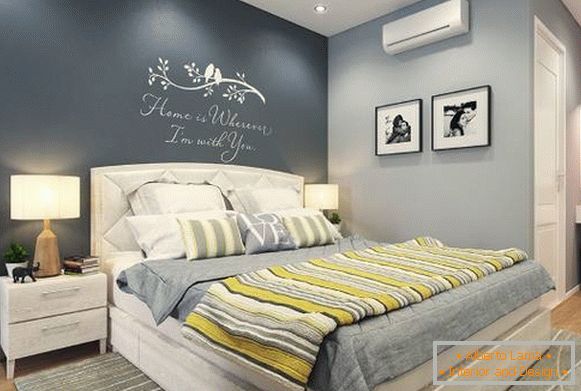 Moderne boje pozadine za spavaću sobu 2015 2016