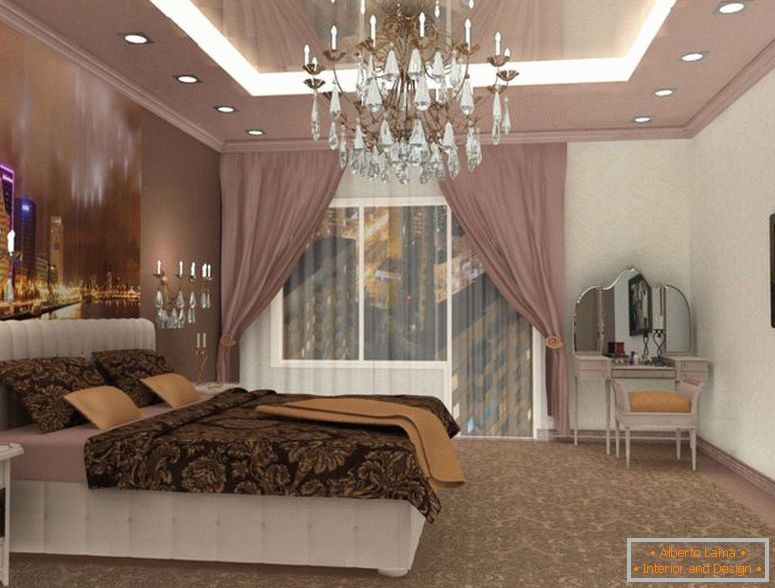 luksuzno dizajnirana za prostranu spavaću sobu