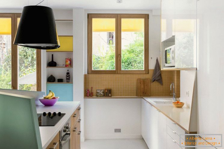 Ideja o enterijeru kuhinje za male stanove iz MAEMA arhitekata