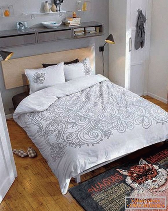 Originalni i jednostavni dizajn spavaće sobe