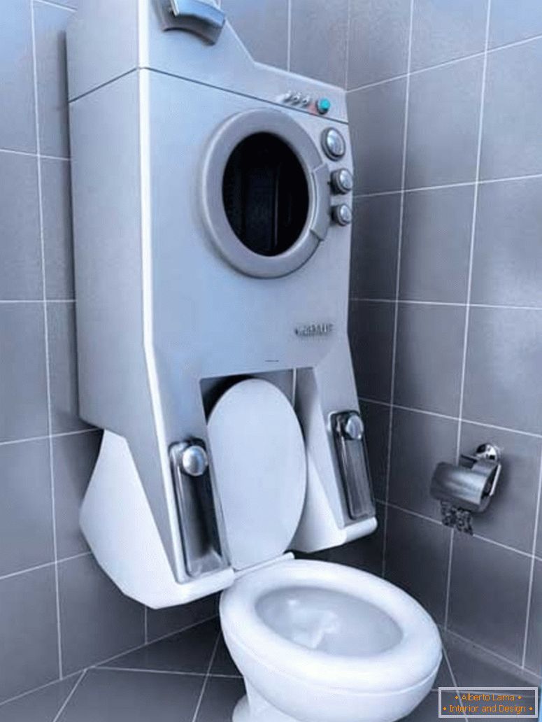 Mala kupaonica 3 m²: 70 fotografija, ideje za planiranje i