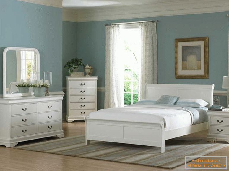 bela spavaća soba-nameštaj-dizajn