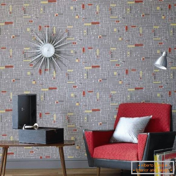 Moderna tapeta za 2016 zidove sa geometrijskim obrascima