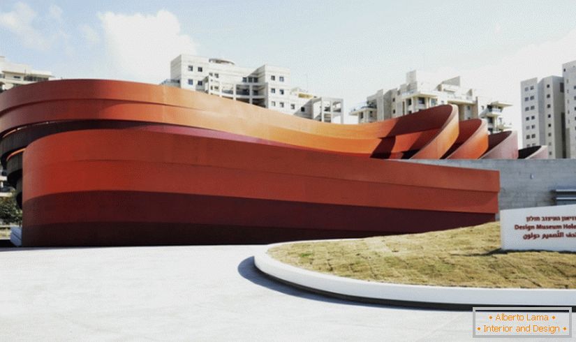Muzej dizajna u Holonu, izraelski kreativni centar u oblasti dizajna