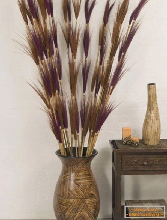 dekorativne grane za vanjske vaze s vlastitim rukama, fotografija 48