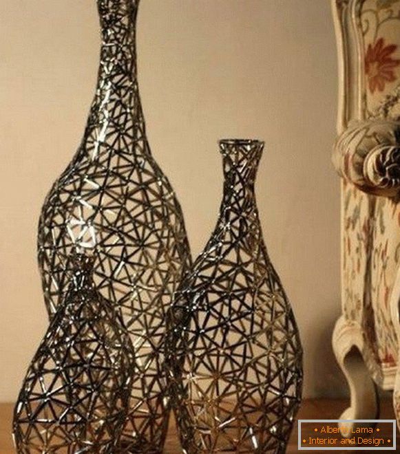 Dekorativne vrbovane vaze