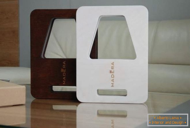 LED stolna lampa Madera 007 - дизайн и оттенки на фото