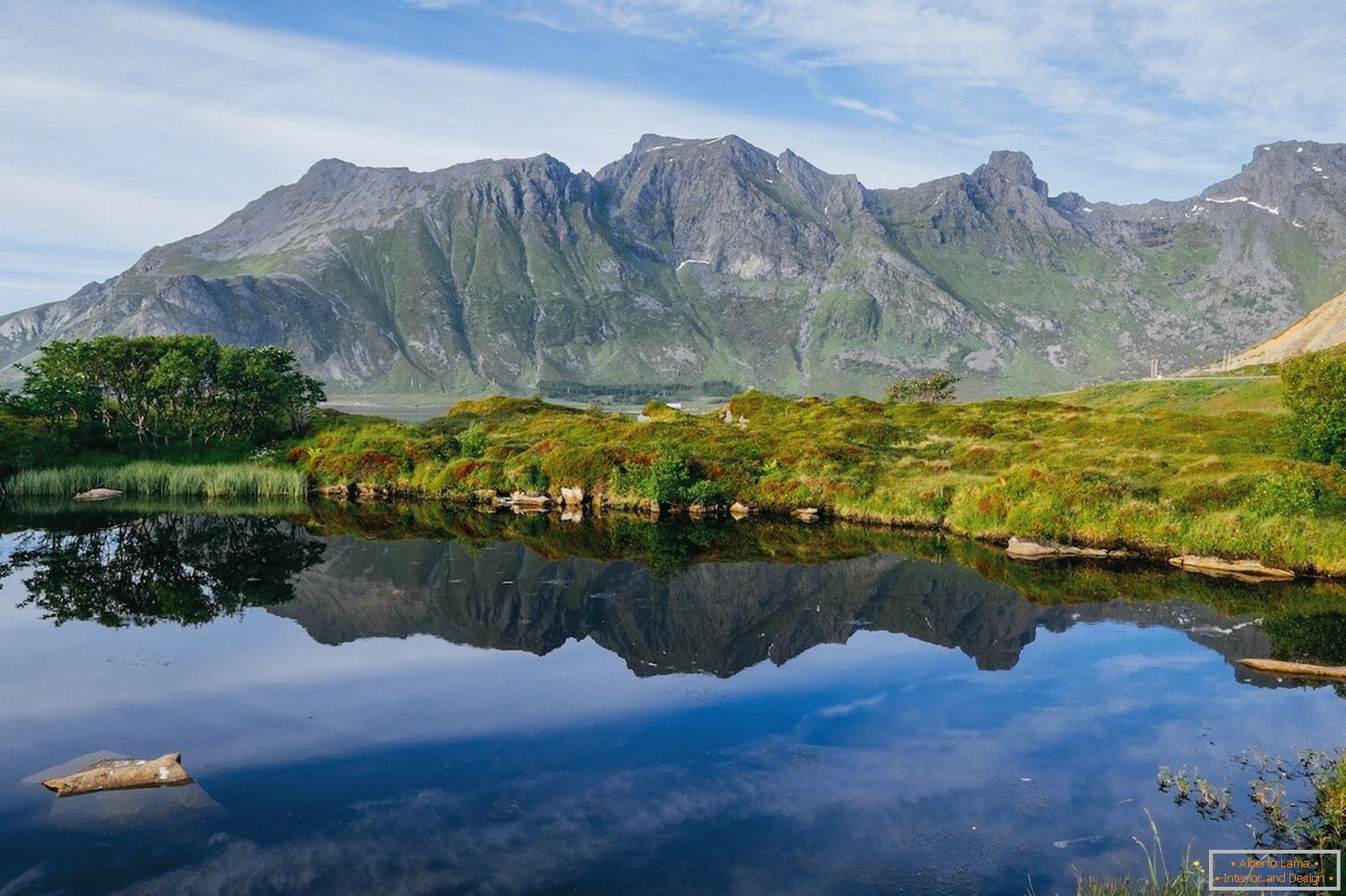 Šaren prirodni pejzaž u Norveškoj